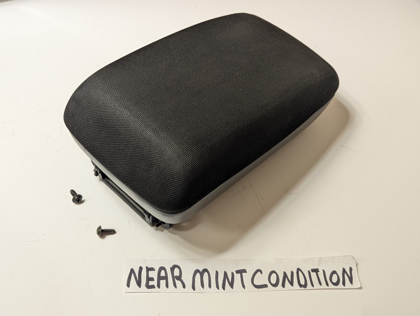 2005-2010 Scion tC Armrest Center Console Storage Lid 2 Piece Hinge Latch Nice