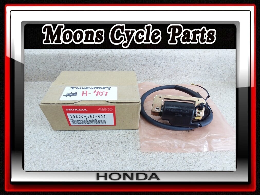 VTG NOS 1979-1985 Honda Z50R Original A.C Ignition Coil Assembly #30500-165-033