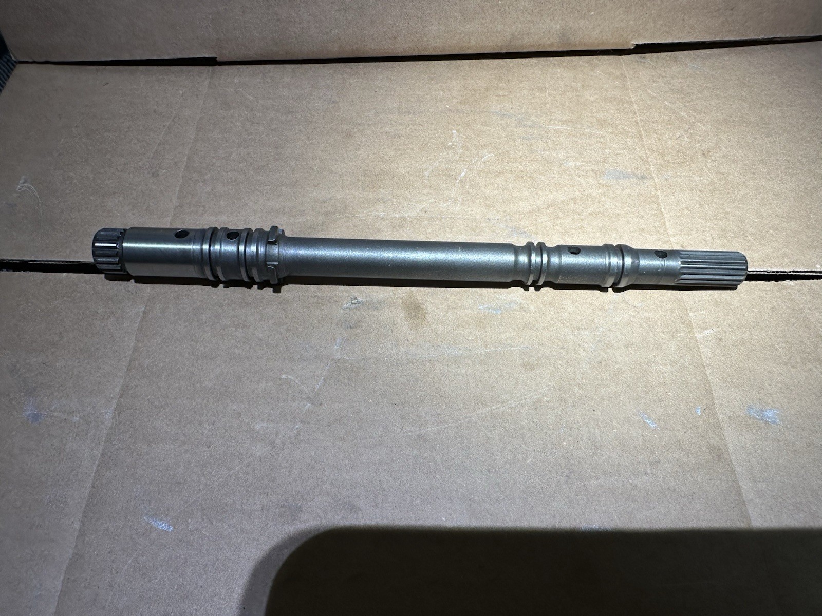 FORD AXOD AXODE AX4S AX4N AX4N 4F50N OIL PUMP DRIVE SHAFT 1986-UP FORD AXOD AXODE AX4S AX4N AX4N 4F50N OIL PUMP DRIVE SHAFT 1986-UP