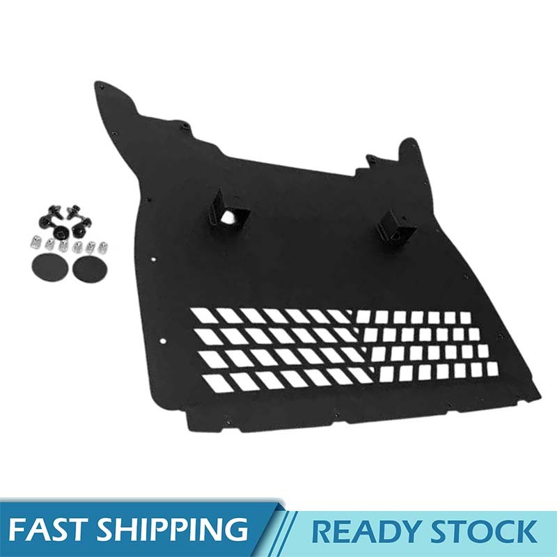 For 2018-2023 BMW M5 F90 4.4T Turbo New Oil Cooler Skid Plate Underhood Shield