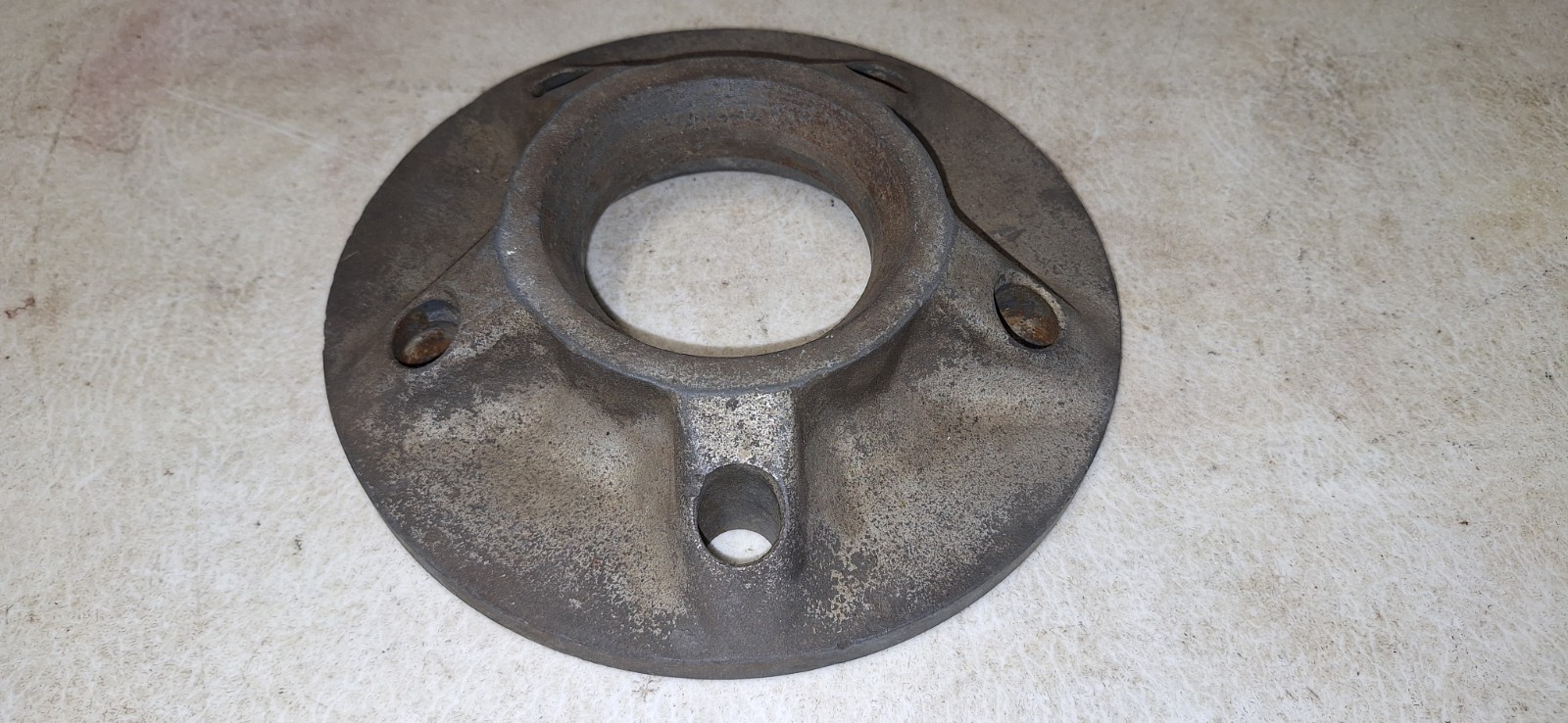 Vintage Sprint Car 5 pin wheel pressure plate Halibrand MAGNESIUM 