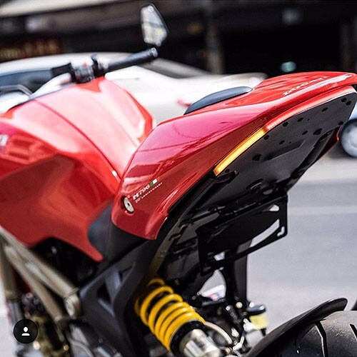 NRC Ducati Monster 796 Fender Eliminator (With Dual Load Equalizer) NRC Ducati Monster 796 Fender Eliminator (With Dual Load Equalizer)