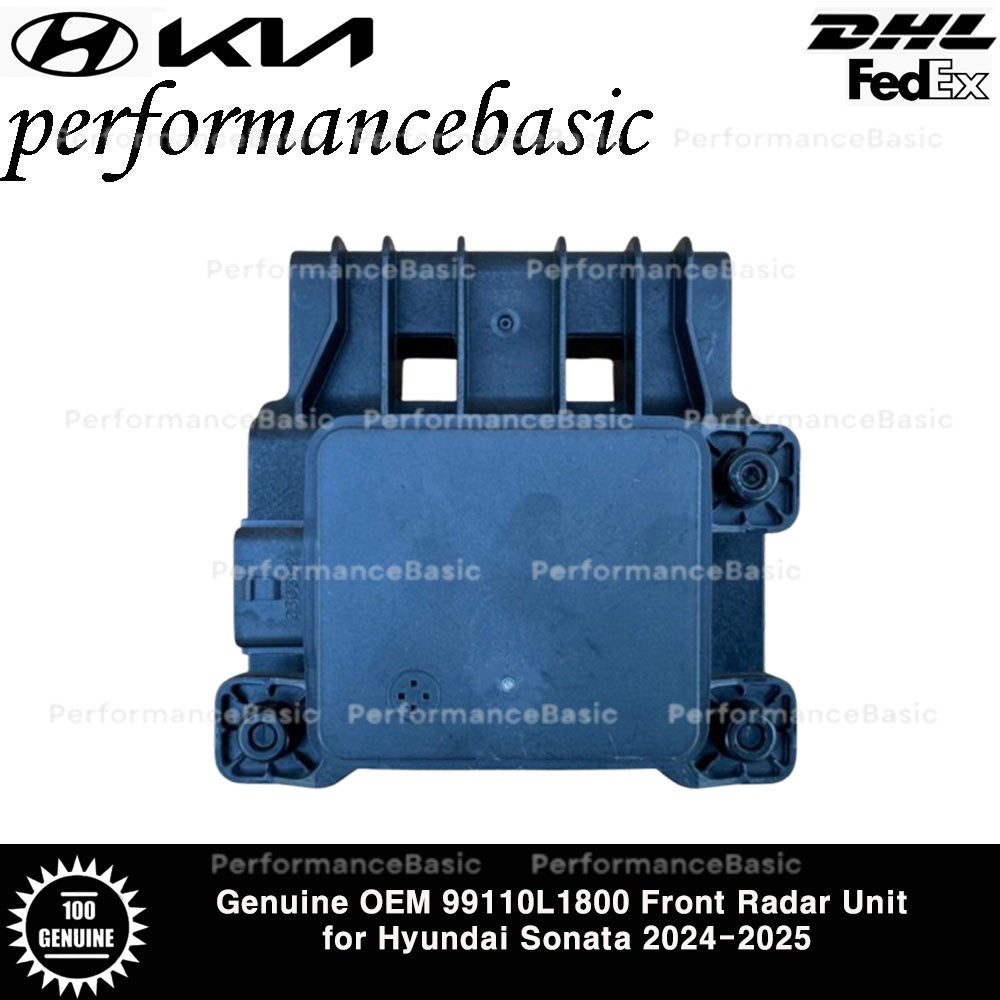 Genuine OEM 99110L1800 Front Radar Unit for Hyundai Sonata 2024-2025