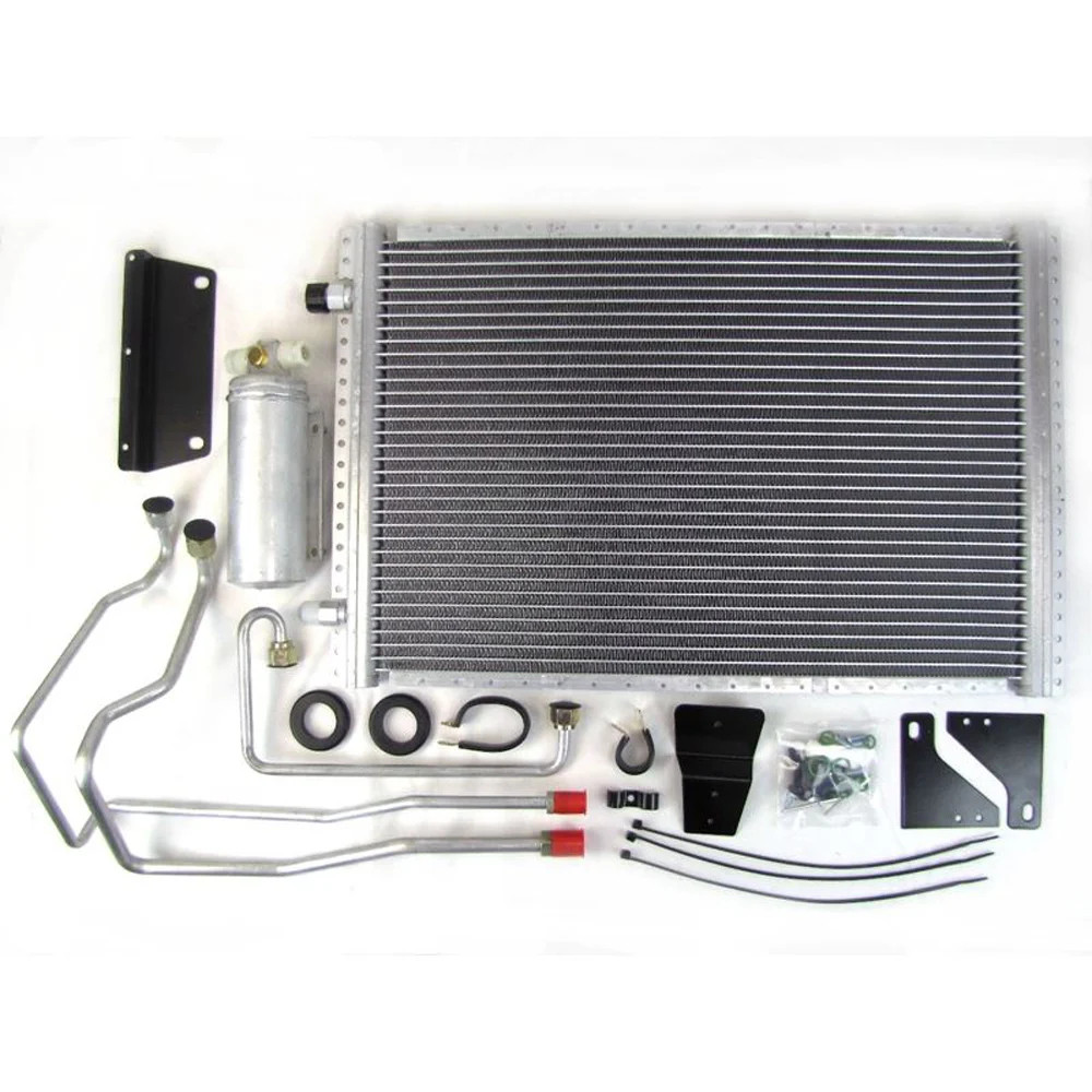 Old Air Products Super-Kool Factory Style Aluminum Condenser Chevy C10 67-72