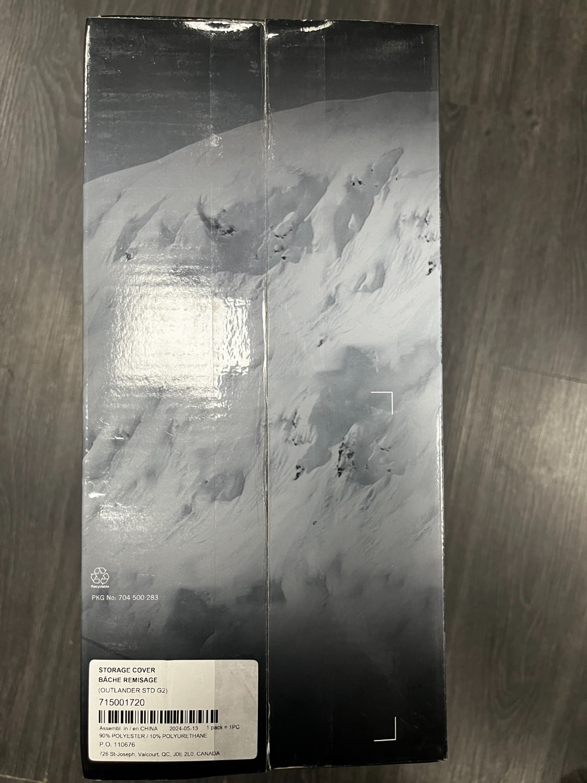 Can Am Outlander OEM Outdoor Cover 715001720