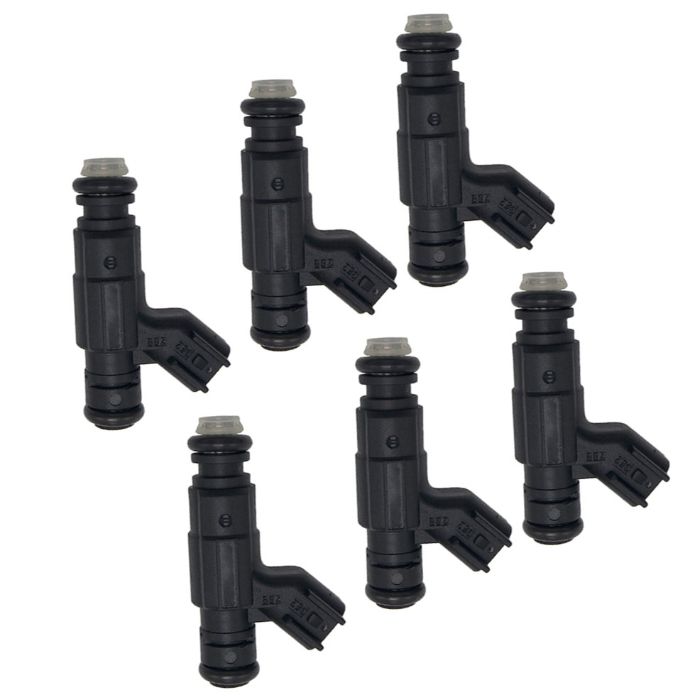 6X FUEL INJECTORS FOR OPEL VAUXHALL VXR SAAB A28NET Z28NET 2.8 TURBO 12625902