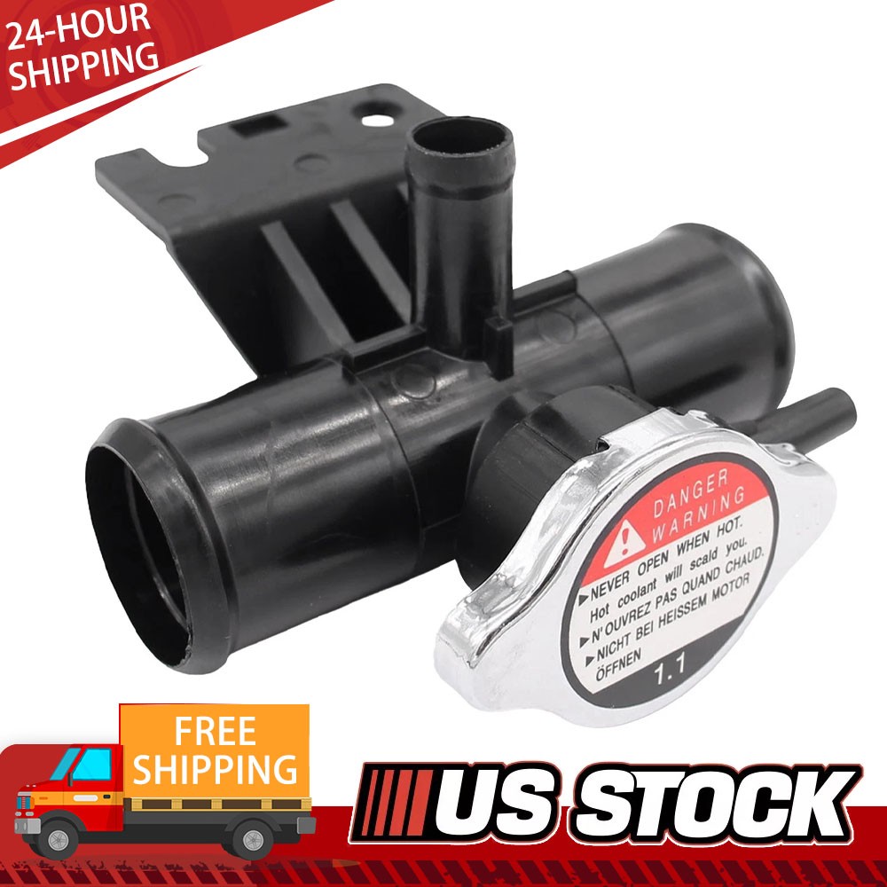 For Mitsubishi Lancer Outlander Sport 1350A015 New Radiator Filler Neck with Cap