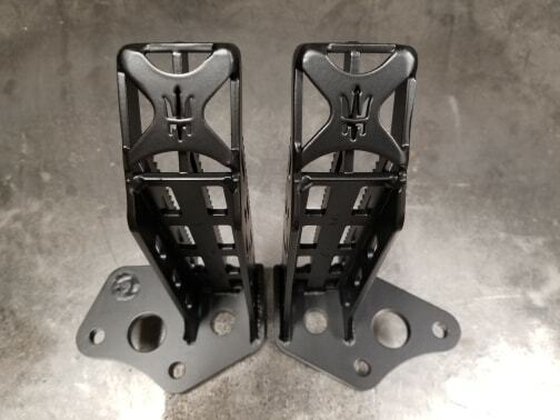 1985 - 1986 Yamaha Tri-Z 250 FOOT PEGS 