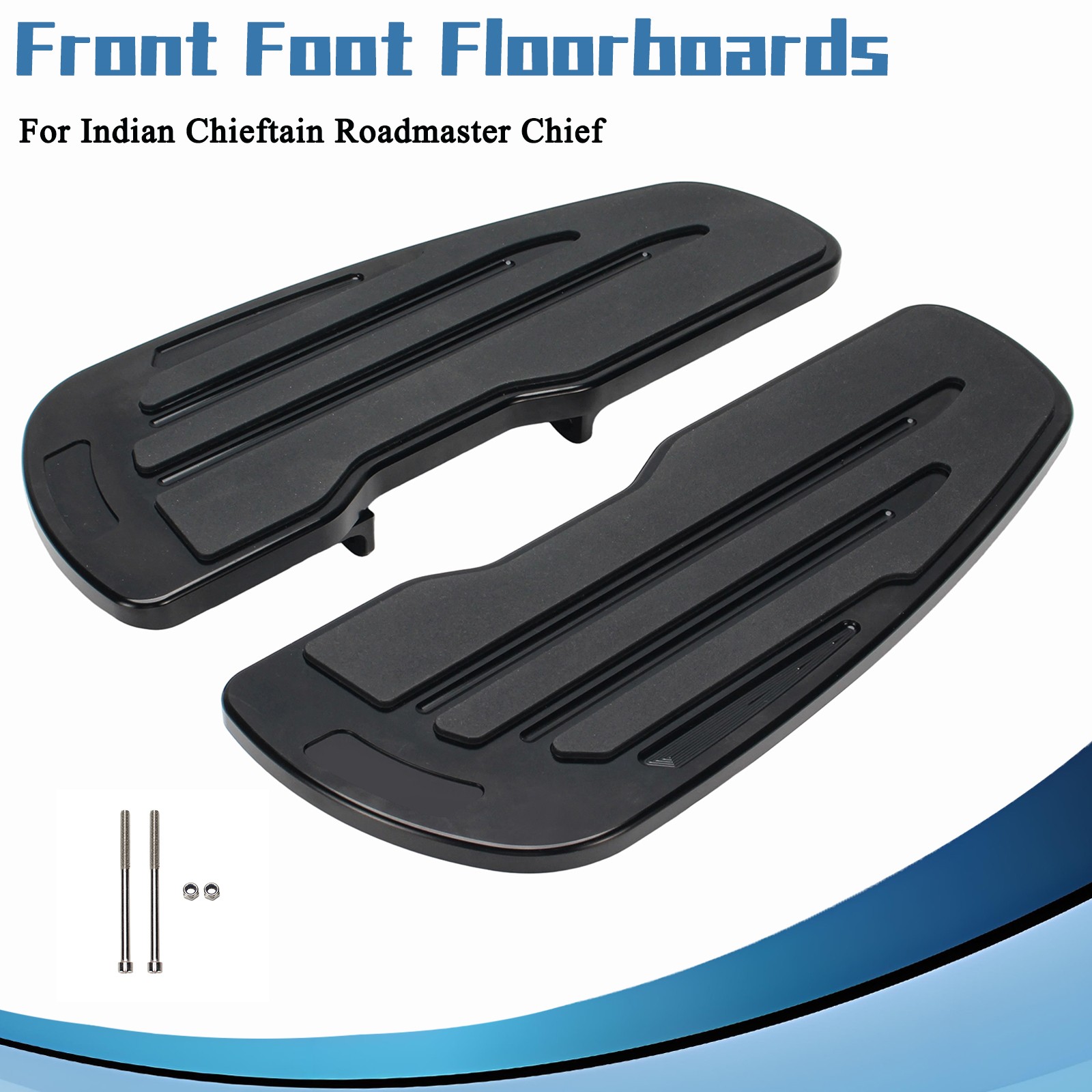 Driver Floorboards Footpegs For Indian Chief Classic/Limited Springfield Vintage