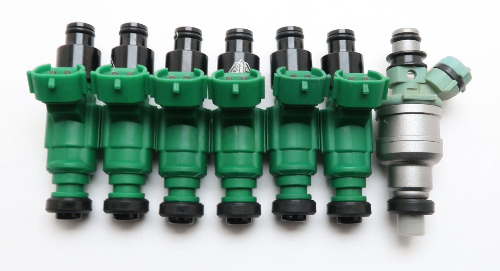 X6 88-92 Toyota 3FE 4.0L Land Cruiser 12-Hole Spray Fuel Injectors MORE TORQUE