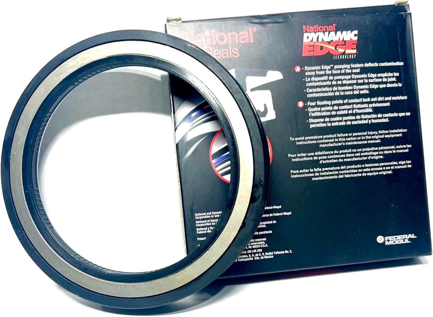 (2 PACK) 380001A Wheel Seal National; REF 370001A; 35058PRO; 35058; MER0136;