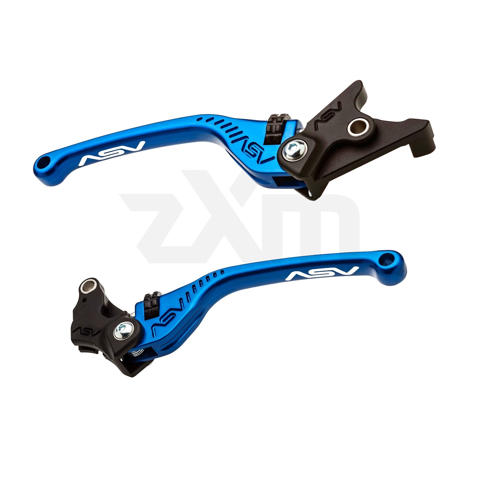 2002-2008 Kawasaki ZZR600 ASV Inventions F3 Series Brake & Clutch Lever Blue