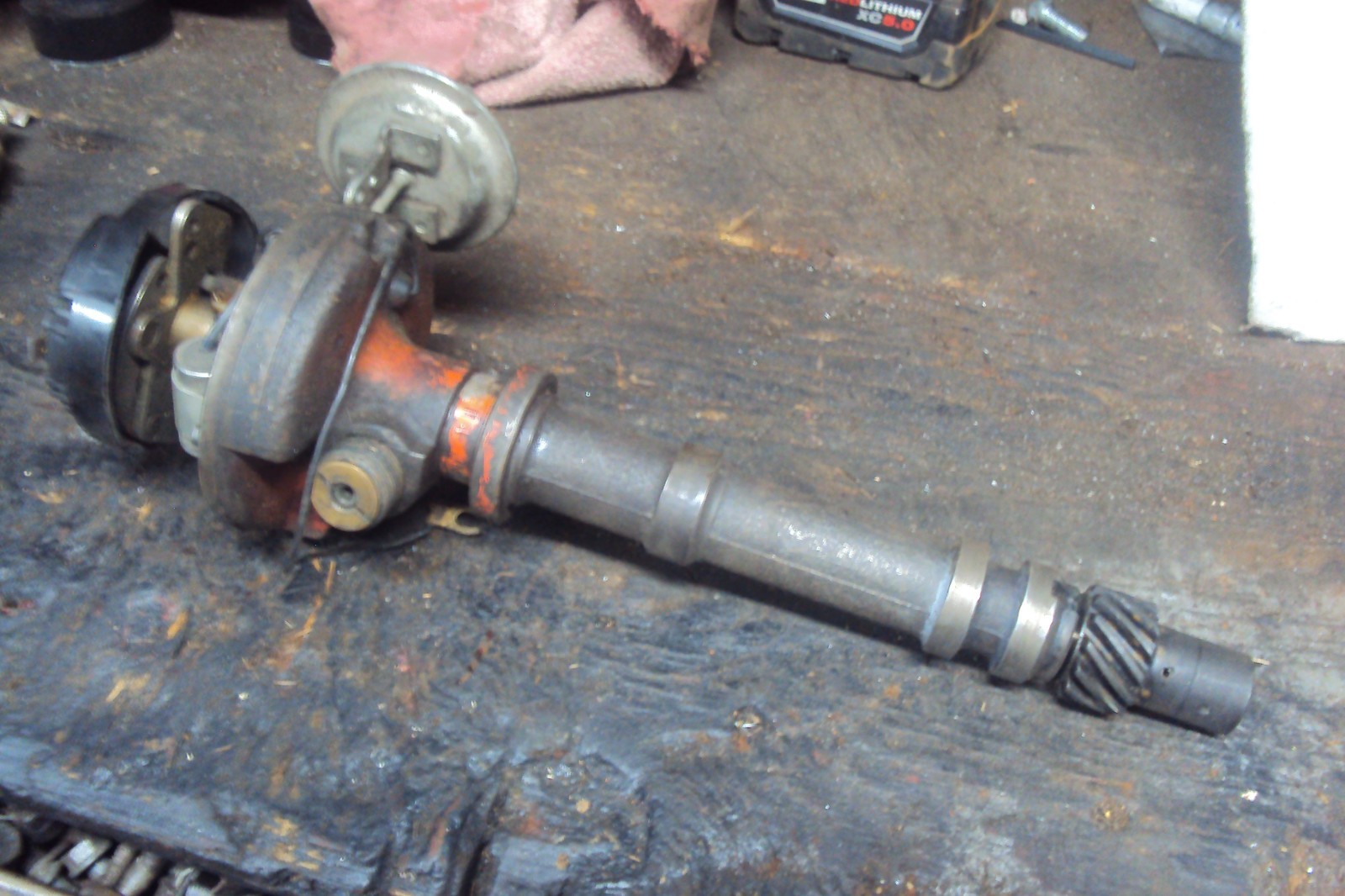 early 1962 corvette tach drive distributor 1110984 early 1962 corvette tach drive distributor 1110984