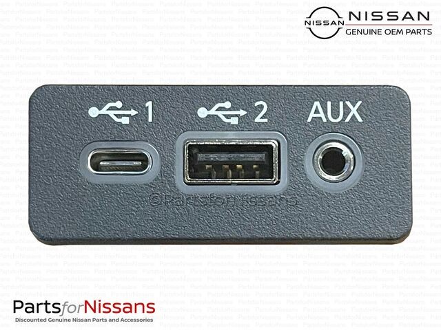 Genuine Nissan Auxiliary Jack 28023-6CA1A