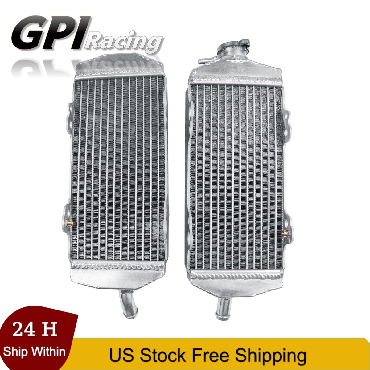 Aluminum Radiator For 2003 2004 2005 2006 2007 KTM 400 450 525 MXC EXC Aluminum Radiator For 2003 2004 2005 2006 2007 KTM 400 450 525 MXC EXC