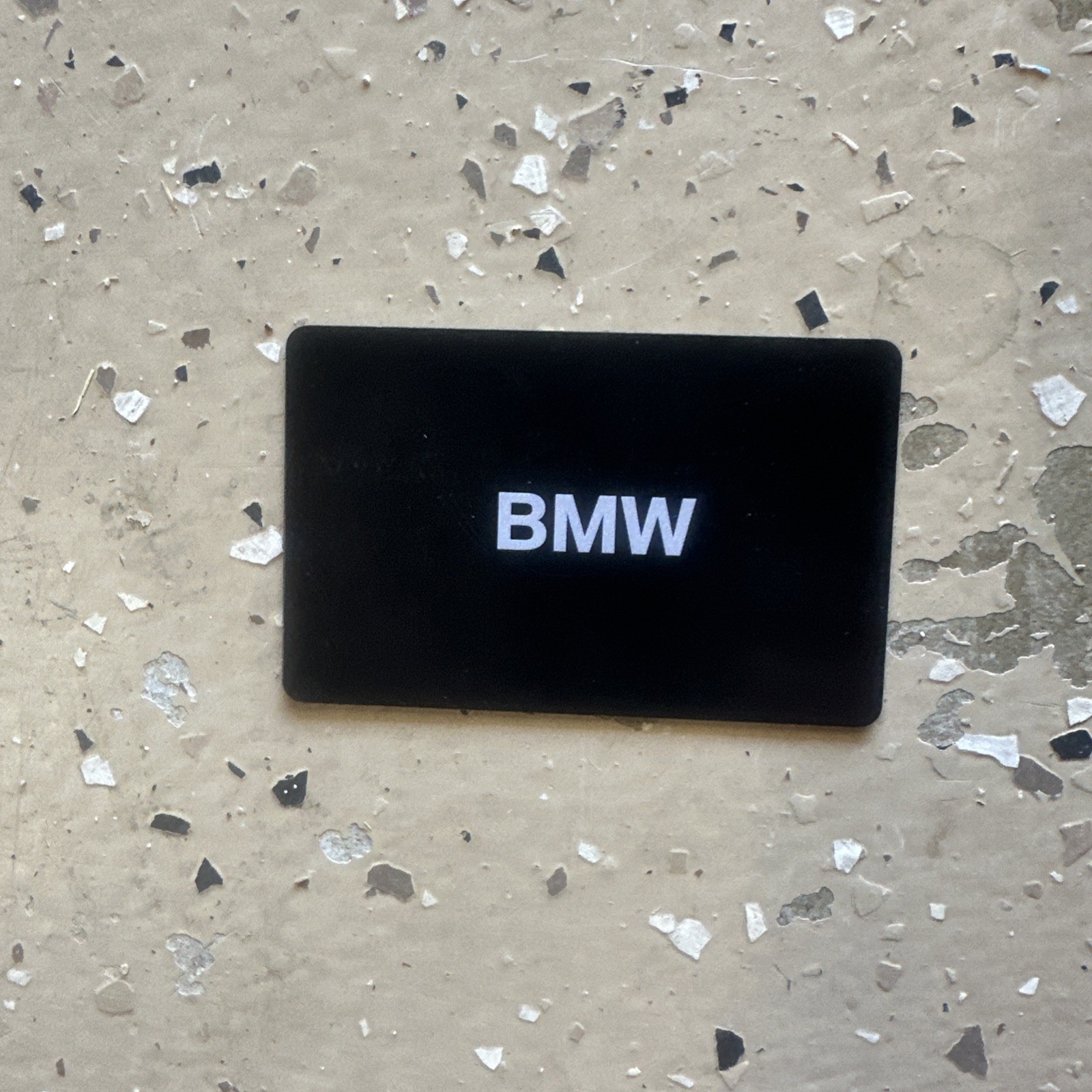 BMW Smart Keyfob Keycard OEM | Black 