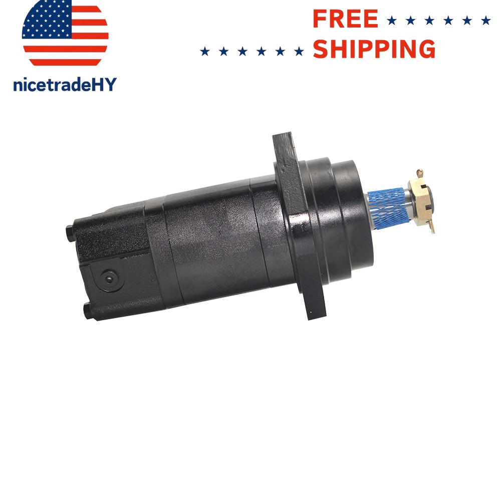 New Left / Right Hydrostatic Drive Motor For Bobcat MT100 MT52 MT55 MT85 6686261