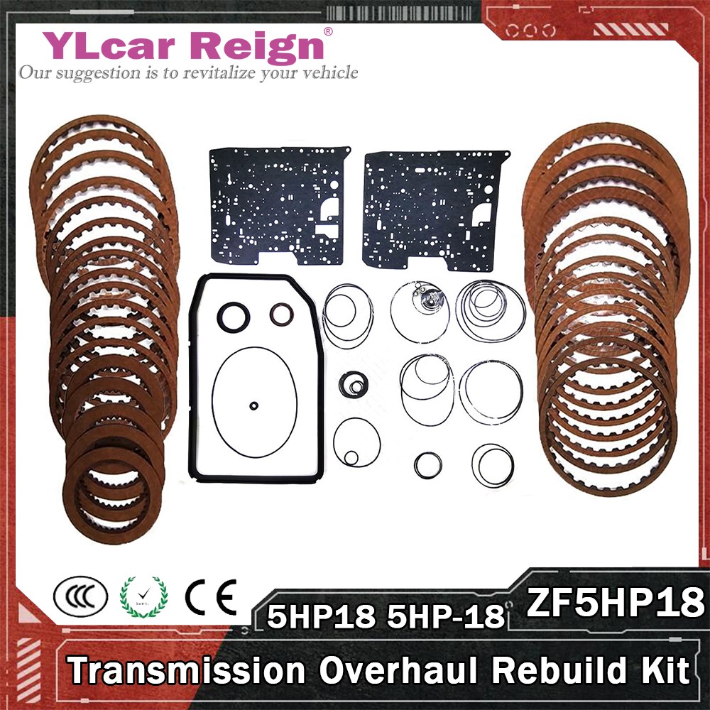 ZF5HP-18 5HP18 Auto Transmission Overhaul Rebuild Kit Friction Plate For BMW