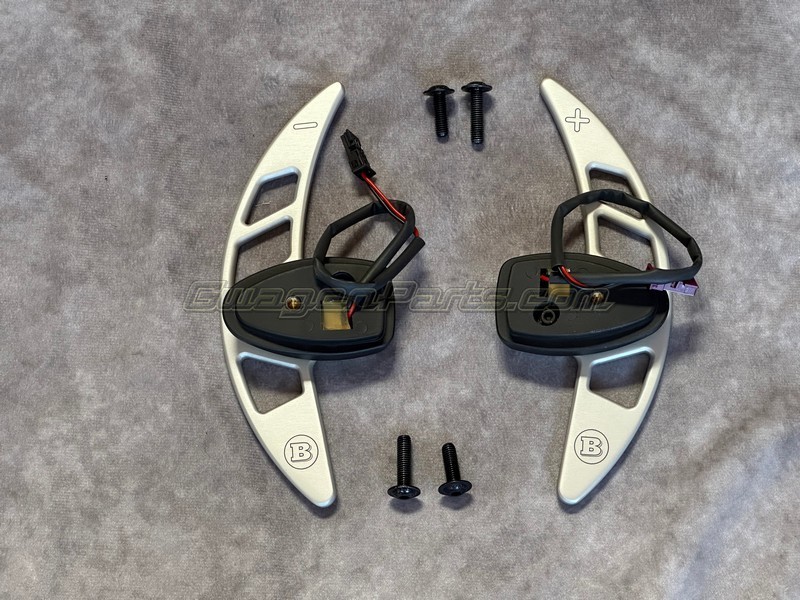 BRABUS Shift Paddles For Benz G63 AMG W463 (also fits W212 W204 W221) BRABUS Shift Paddles For Benz G63 AMG W463 (also fits W212 W204 W221)