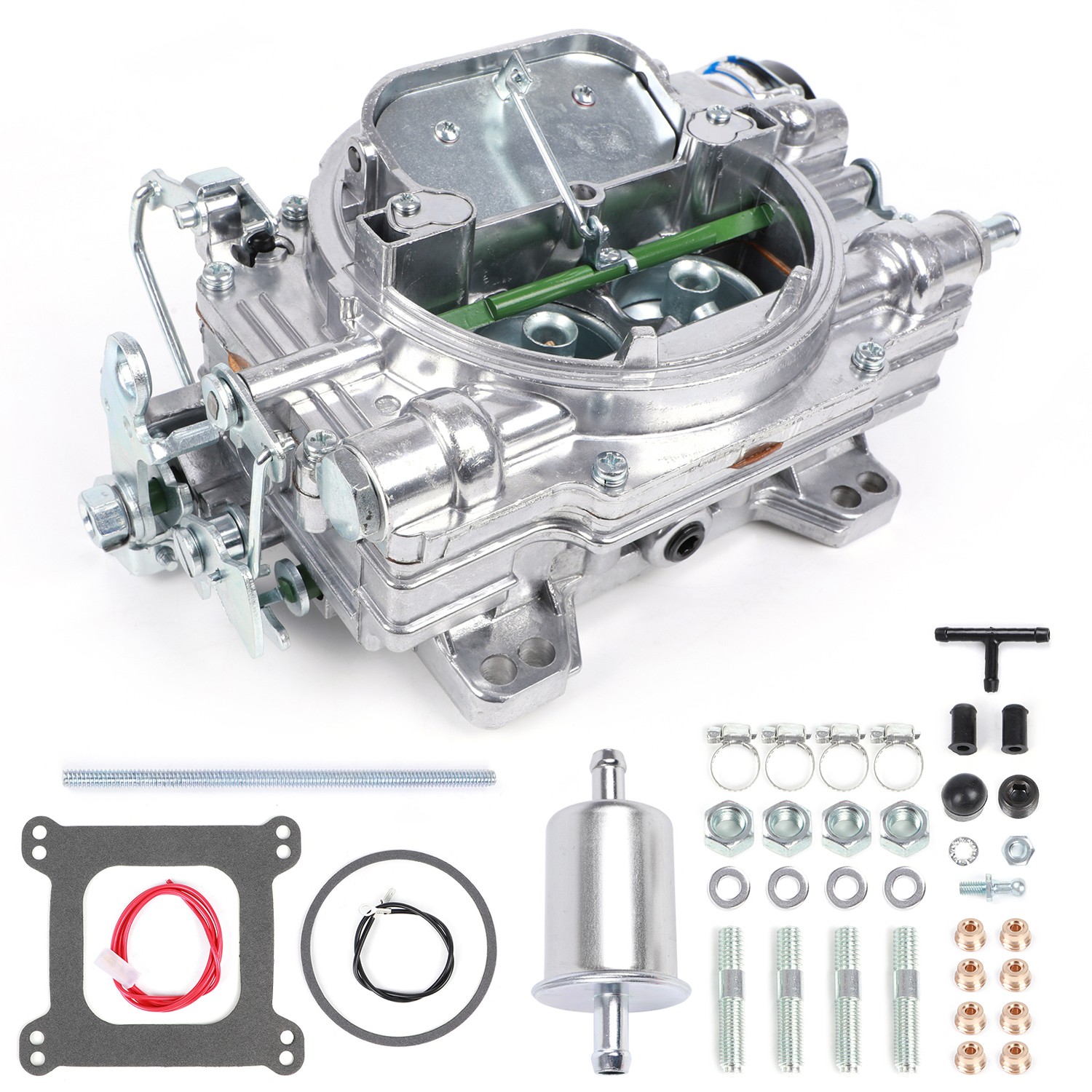 For Edelbrock 1403 Performer 500 CFM 4 Barrel Carburetor, Electric Choke