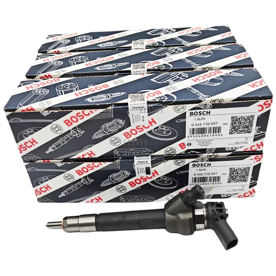 6X 0445110597 Diesel Fuel Injector 13538506548 for BMW 8506548 F30 F10 F02 F15 6X 0445110597 Diesel Fuel Injector 13538506548 for BMW 8506548 F30 F10 F02 F15