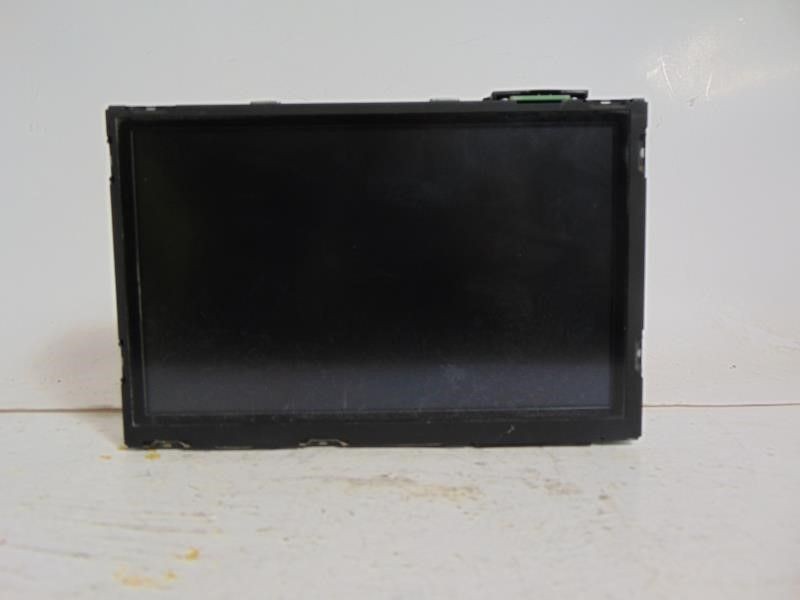 2017 Nissan Pathfinder Display Screen Radio Information w/ Navigation Screen OEM