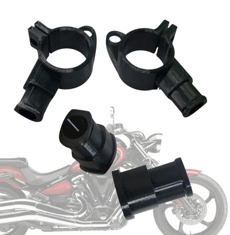 Yamaha Raider XV1900 Left Right Front Rear Turn Signal Rubber Mount 2008-2014