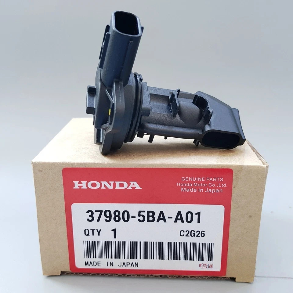MAF Mass Air Flow Sensor For 2016-2019 Honda Accord Civic CR-V 37980-5BA-A01