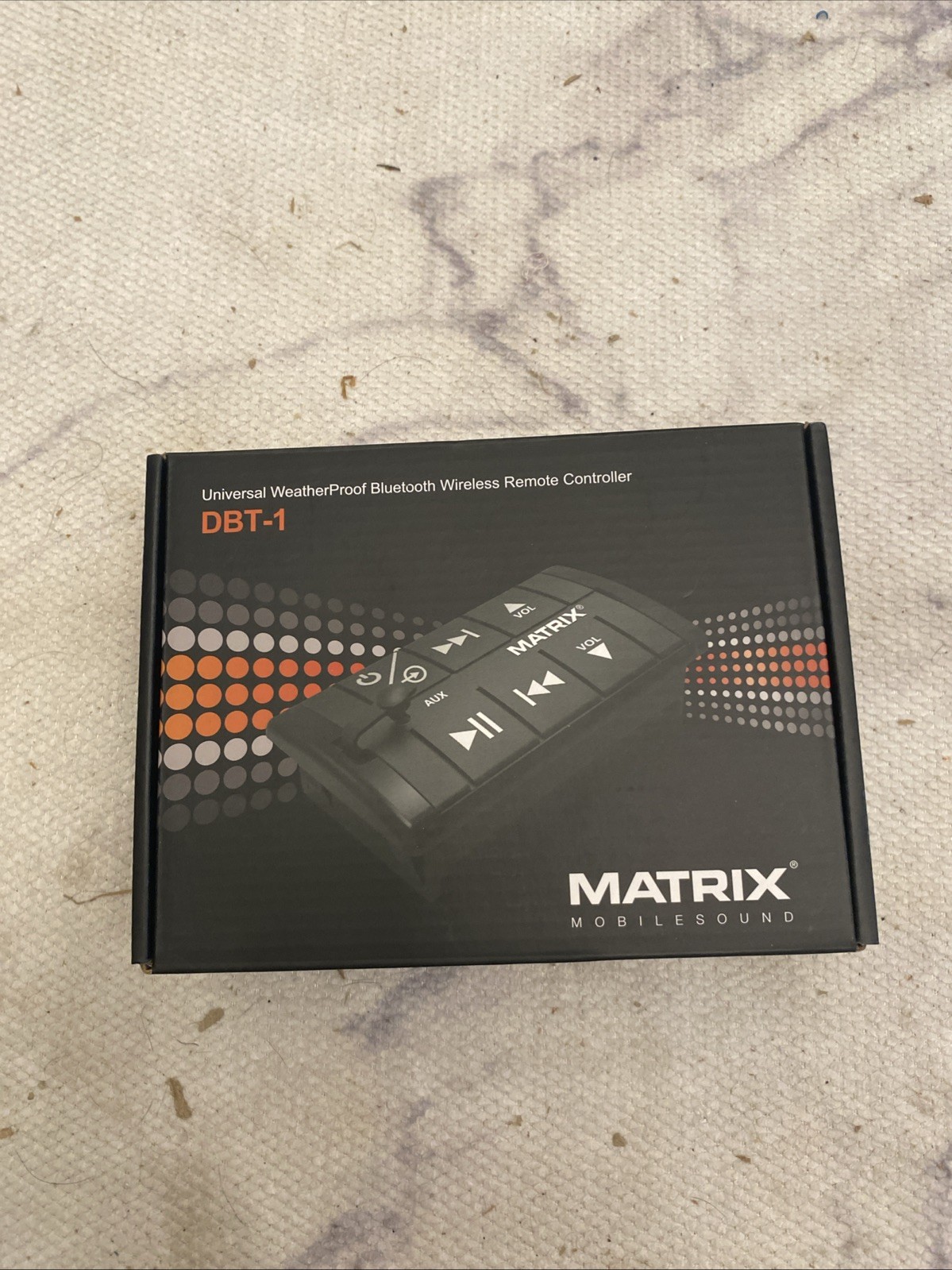 Matrix Mobile Sound Universal Weatherproof Bluetooth Wireless Remote Controller