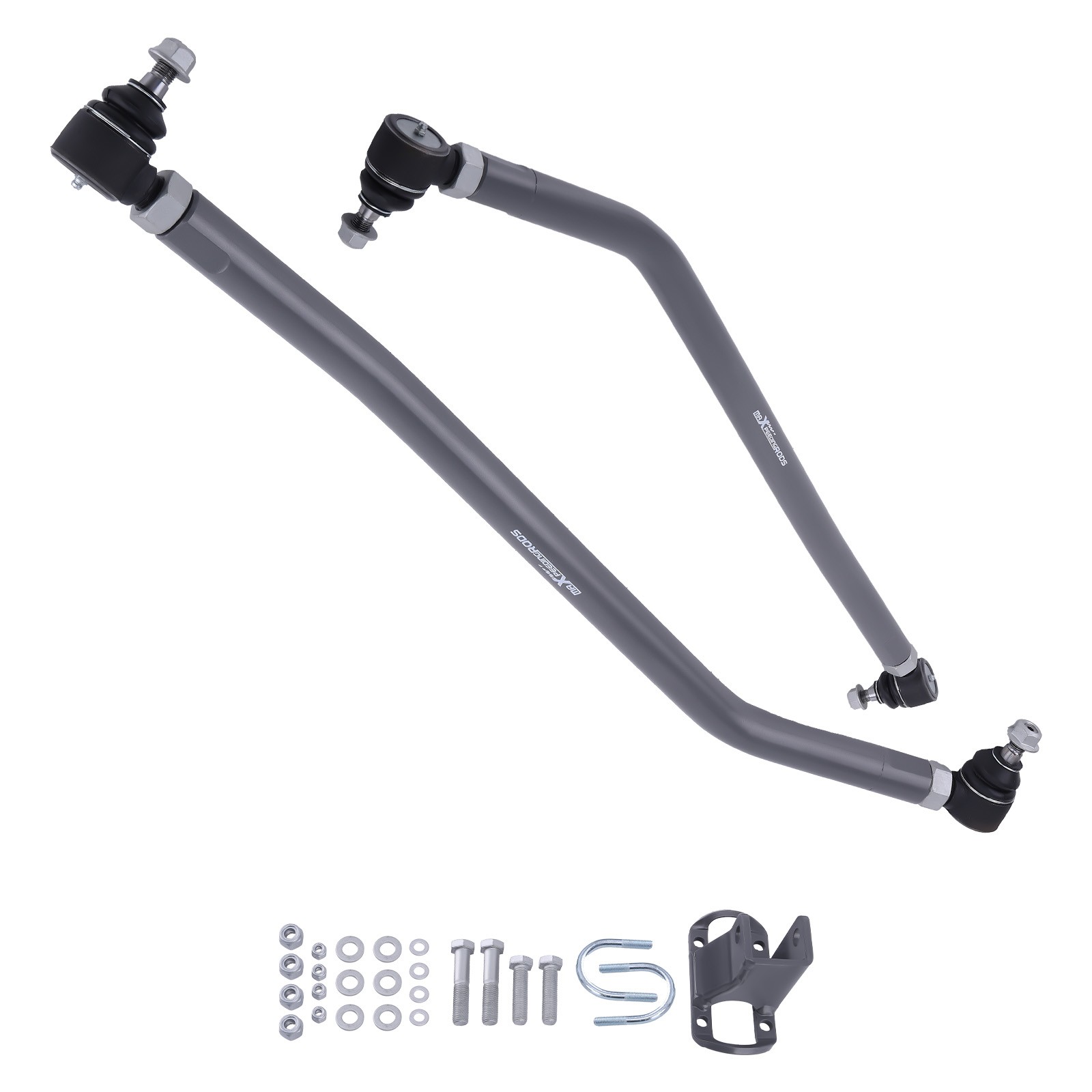 Drag Link & Tie Rod Steering Kit for 0-6\
