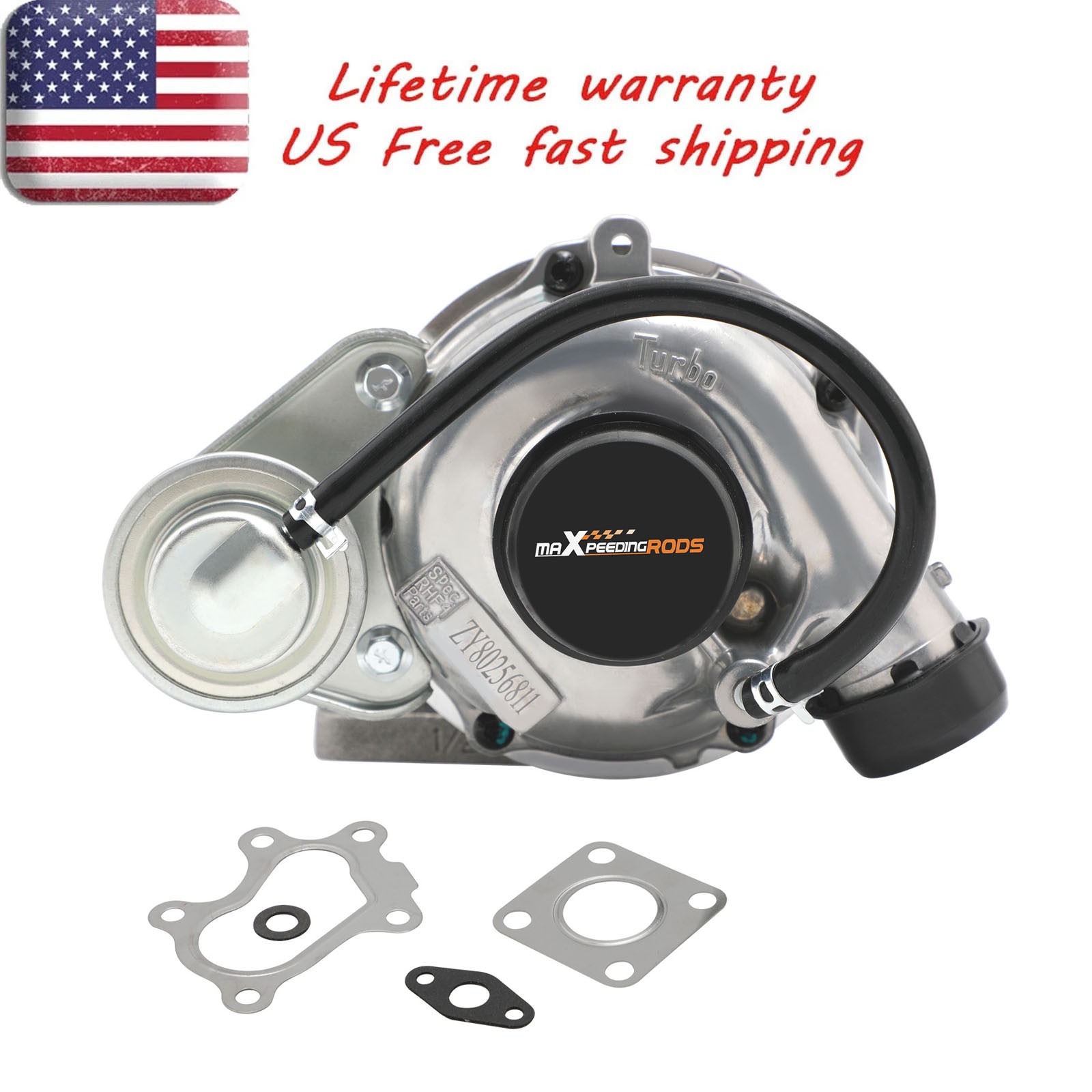13575-6180 Turbo Turbocharger For Hollander 247 Series Skid RHF4 VB420081