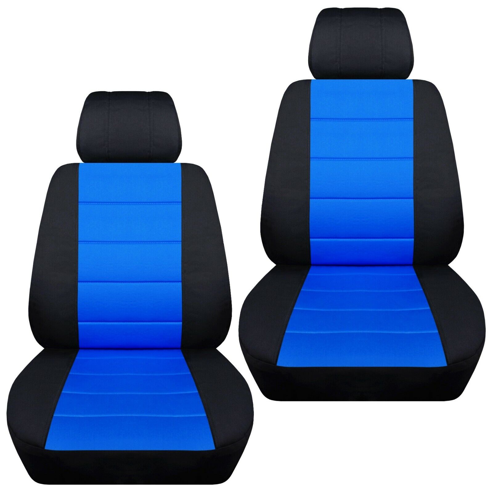  Front Car Seat Covers - Fits Ford Escape 2005-2022 - Two Tone Seat Covers 