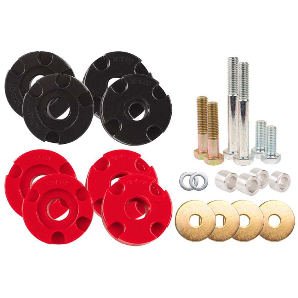 Steeda Rear Differential Bushing Insert System Mustang EcoBoost/ GT 15-26 Adj...