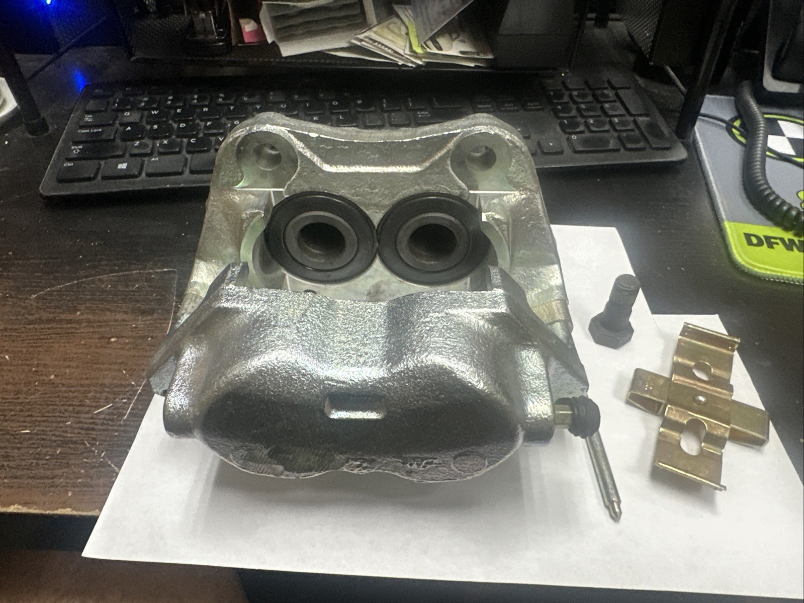 Mercedes R107 350, 380, 450, 450SL/C Front Right Brake Caliper 1074200183 OE ATE