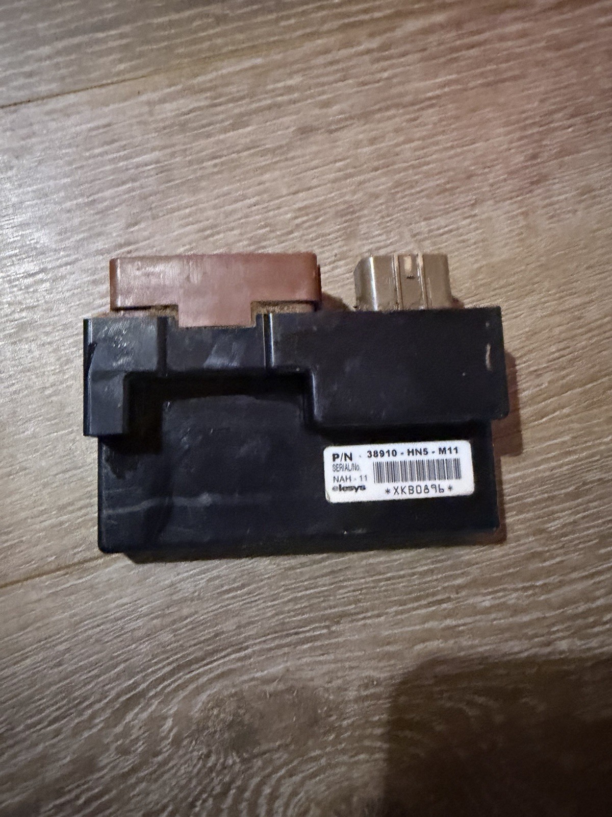 2005 HONDA RANCHER TRX 350 TE ECU CONTROLLER UNIT BLACK BOX ECM CDI SHIFT CHANGE