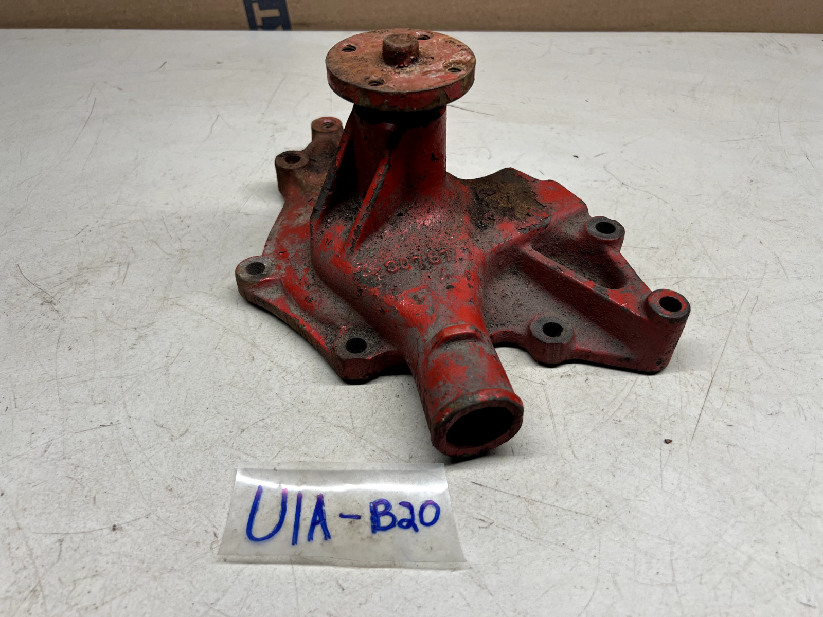 Vintage Rebuilt Water Pump 1957-1969 Dodge Plymouth V8 318 30787 B20