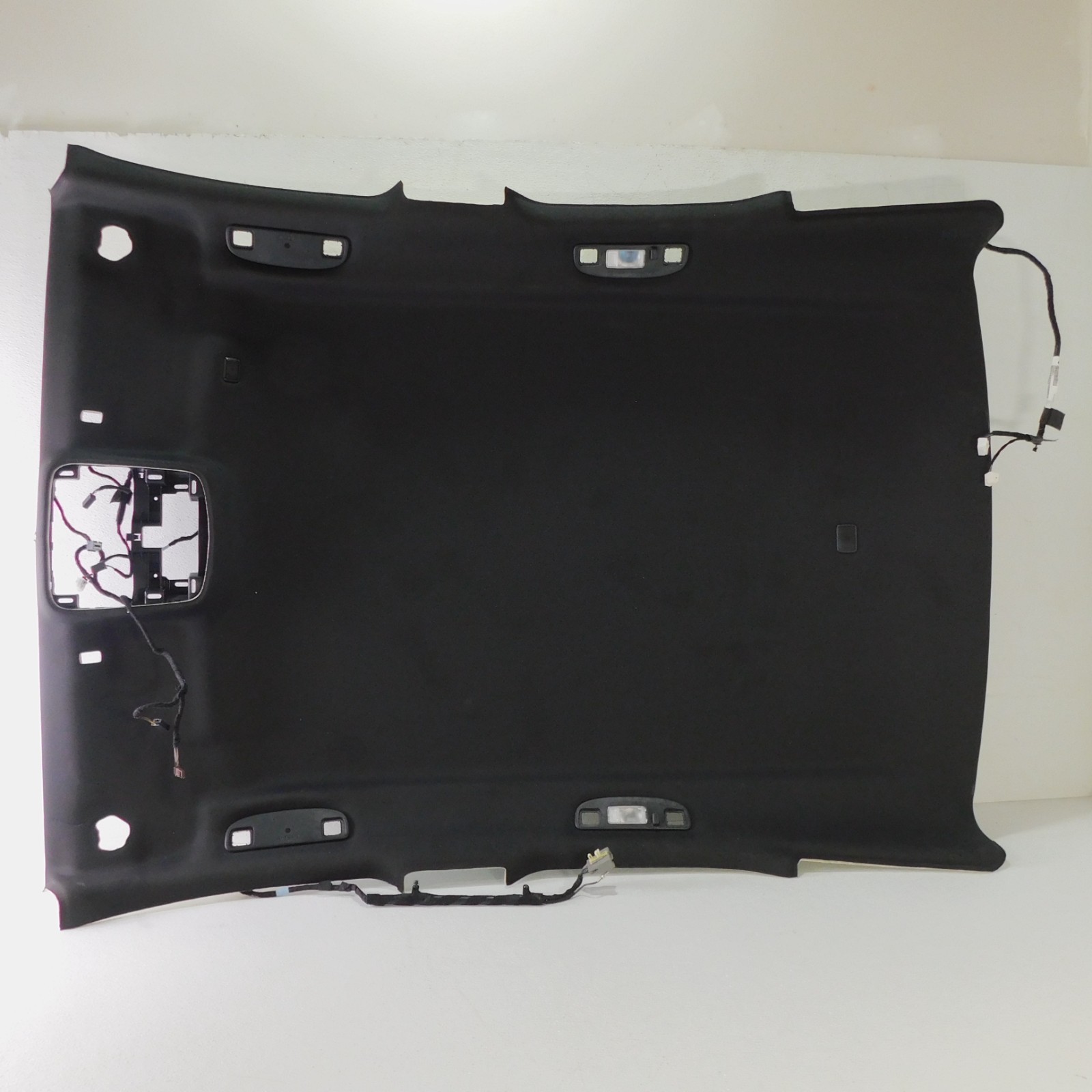 1pc 13-19 Cadillac ATS Sedan Interior Roof Headliner Jet Black Assembly 84173146