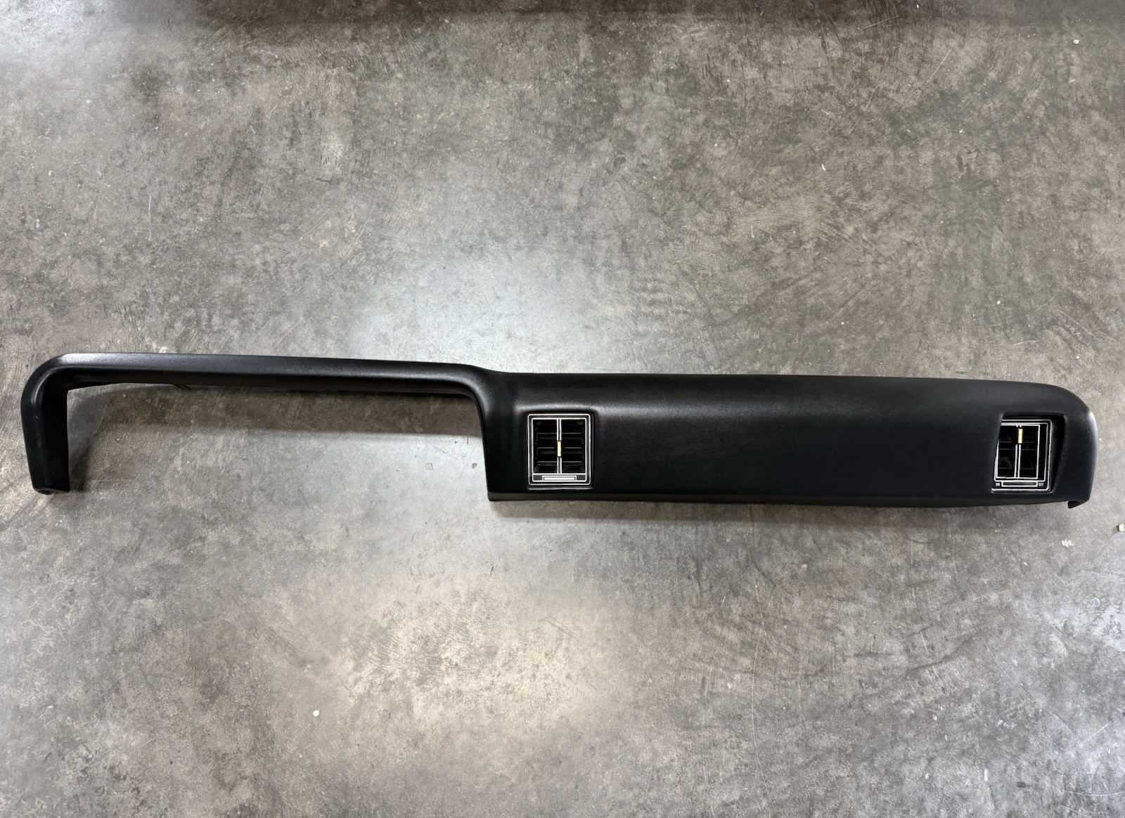 1968 Buick Wildcat Dash Pad Original Nice Used Black