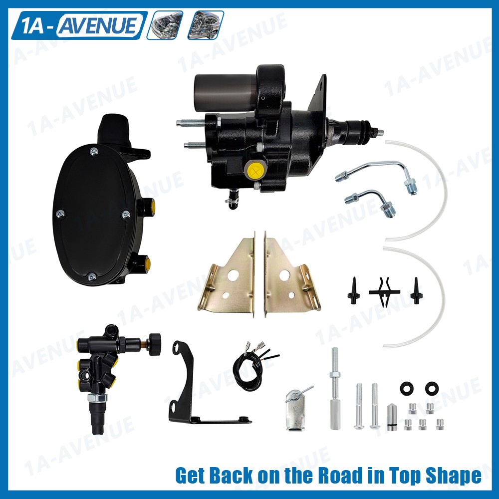 For 1964-72 Chevy Chevelle Hydro Boost Brake Booster + Master and Prop Valve
