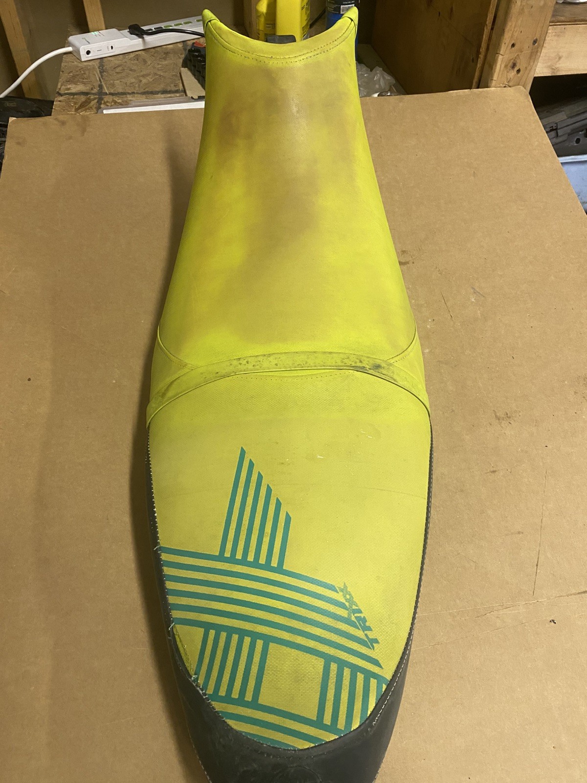 2019 Sea-Doo SPARK 900 HO ACE & Trixx OEM 2UP Seat (Manta Green) 269003254 2019 Sea-Doo SPARK 900 HO ACE & Trixx OEM 2UP Seat (Manta Green) 269003254
