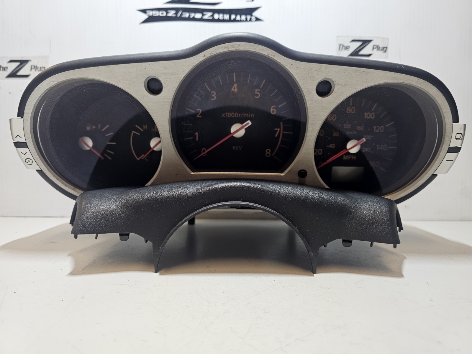 2003-2005 Nissan 350Z Manual Transmission Speedometer Gauge Cluster 500033