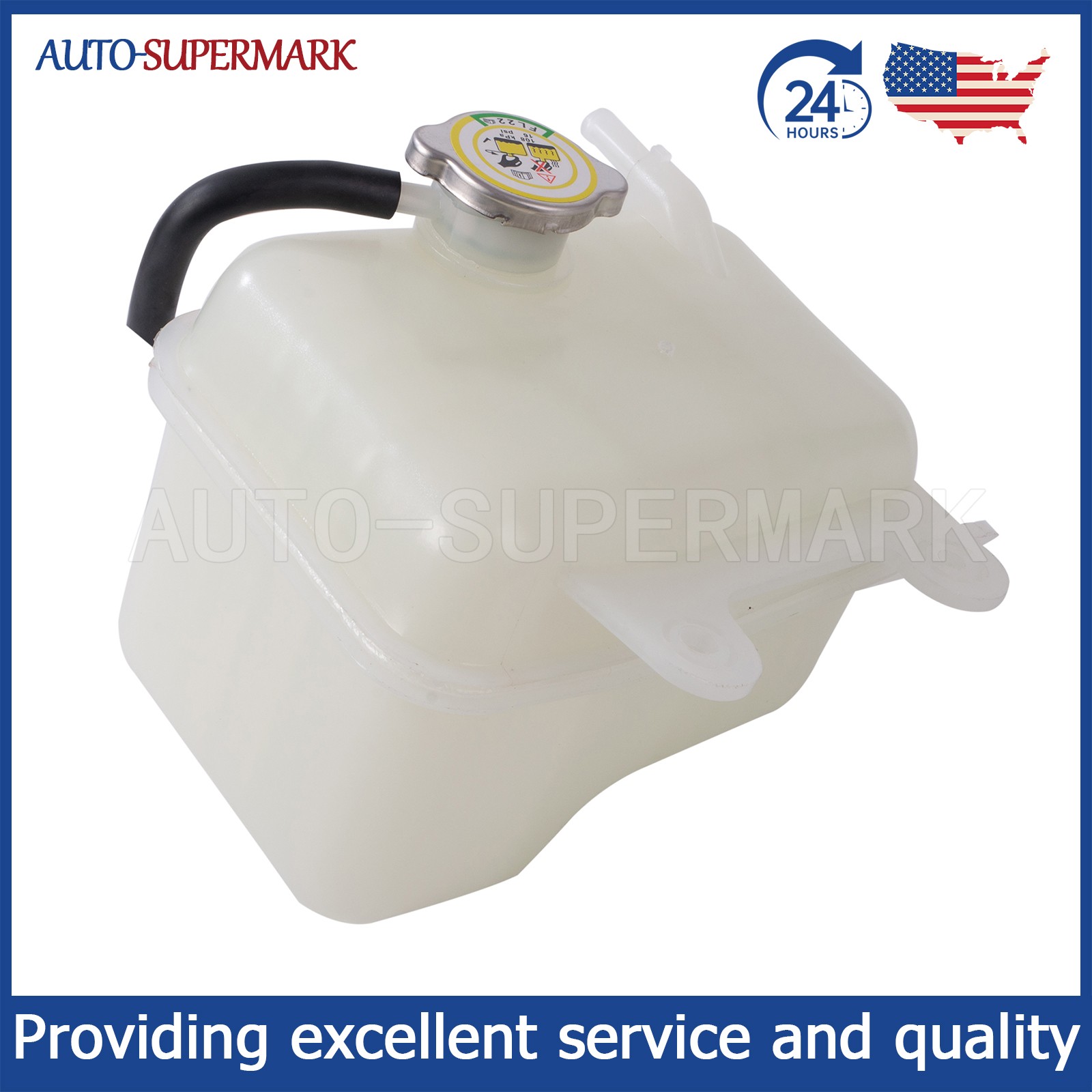 Coolant Reservoir Radiator Expansion Tank CY0115350A fit Mazda CX-9 2007-2015