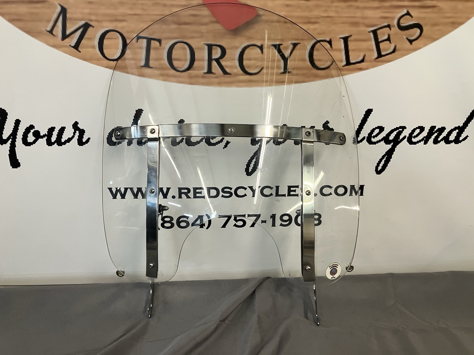 2000-2017 HARLEY HERITAGE SOFTAIL, SOFTAIL DELUXE WINDSHEILD WINDSCREEN FLST