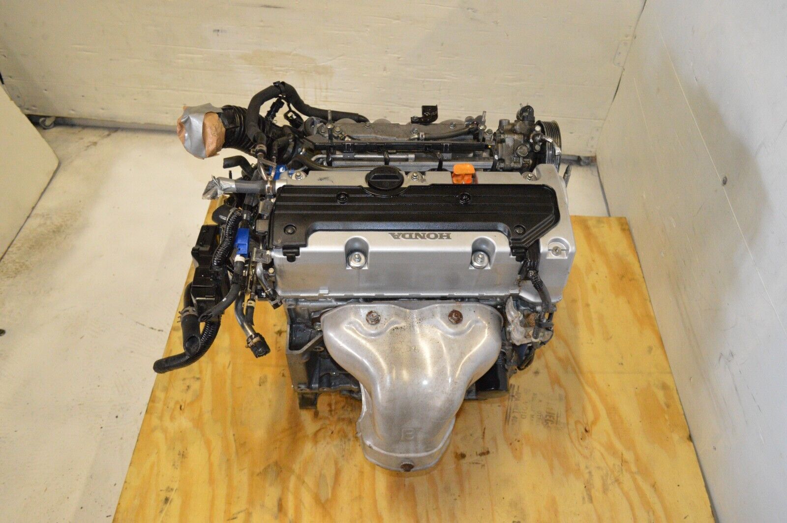 04-05-06-07-08 ACURA TSX TYPE S ENGINE JDM K24A HIGH COMP 2.4L MOTOR RBB2 K24A2