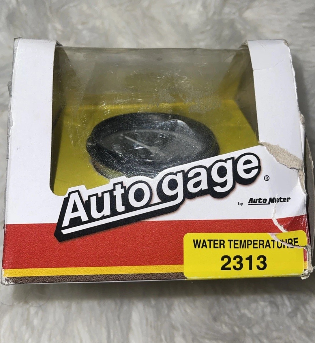 AutoMeter 2313 Auto Gage 2-5/8” Mechanical Gauge Water Temperature