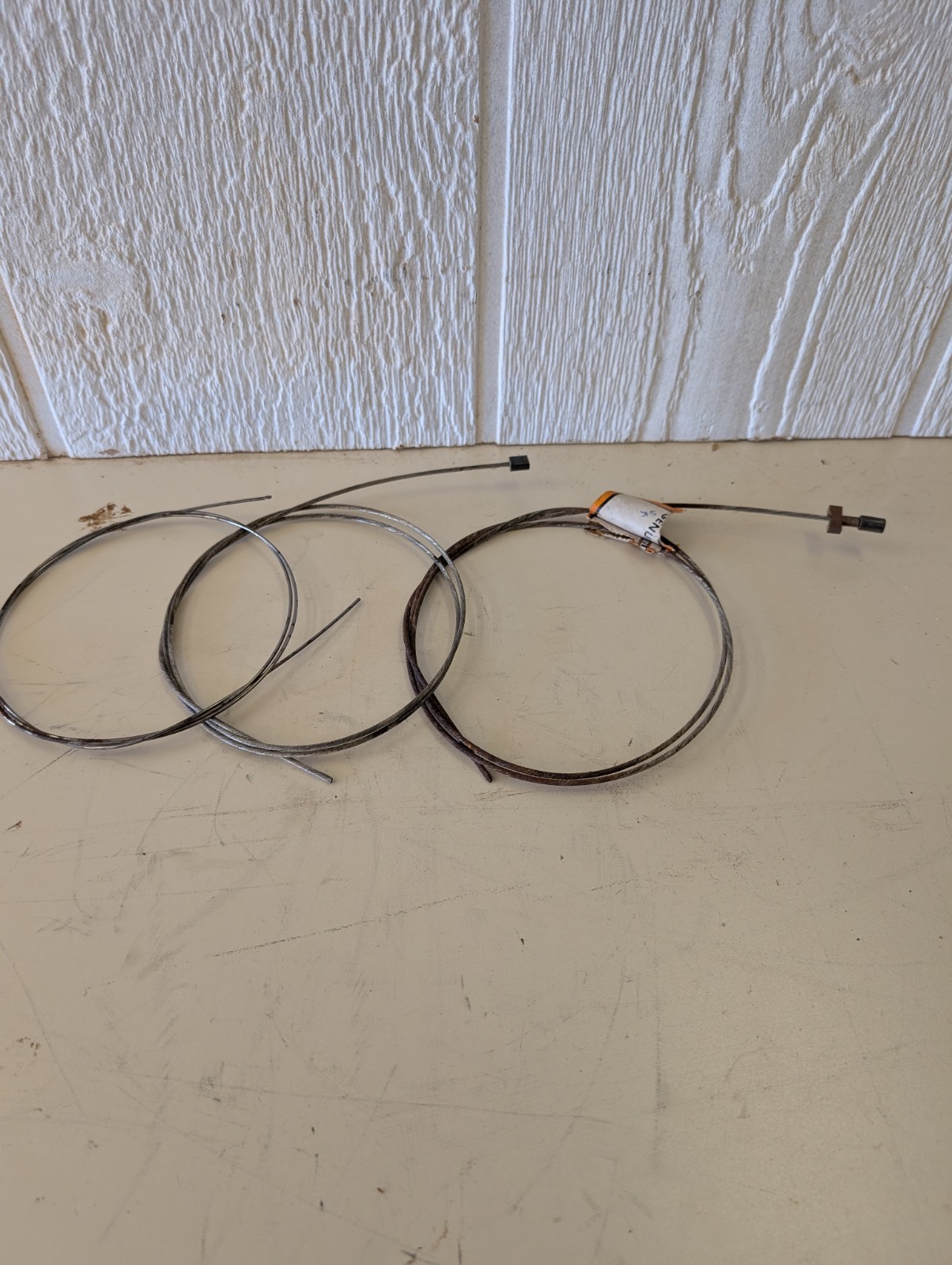 Harley-Davidson Hummer St125 St 165 Cable Set New Old Stock