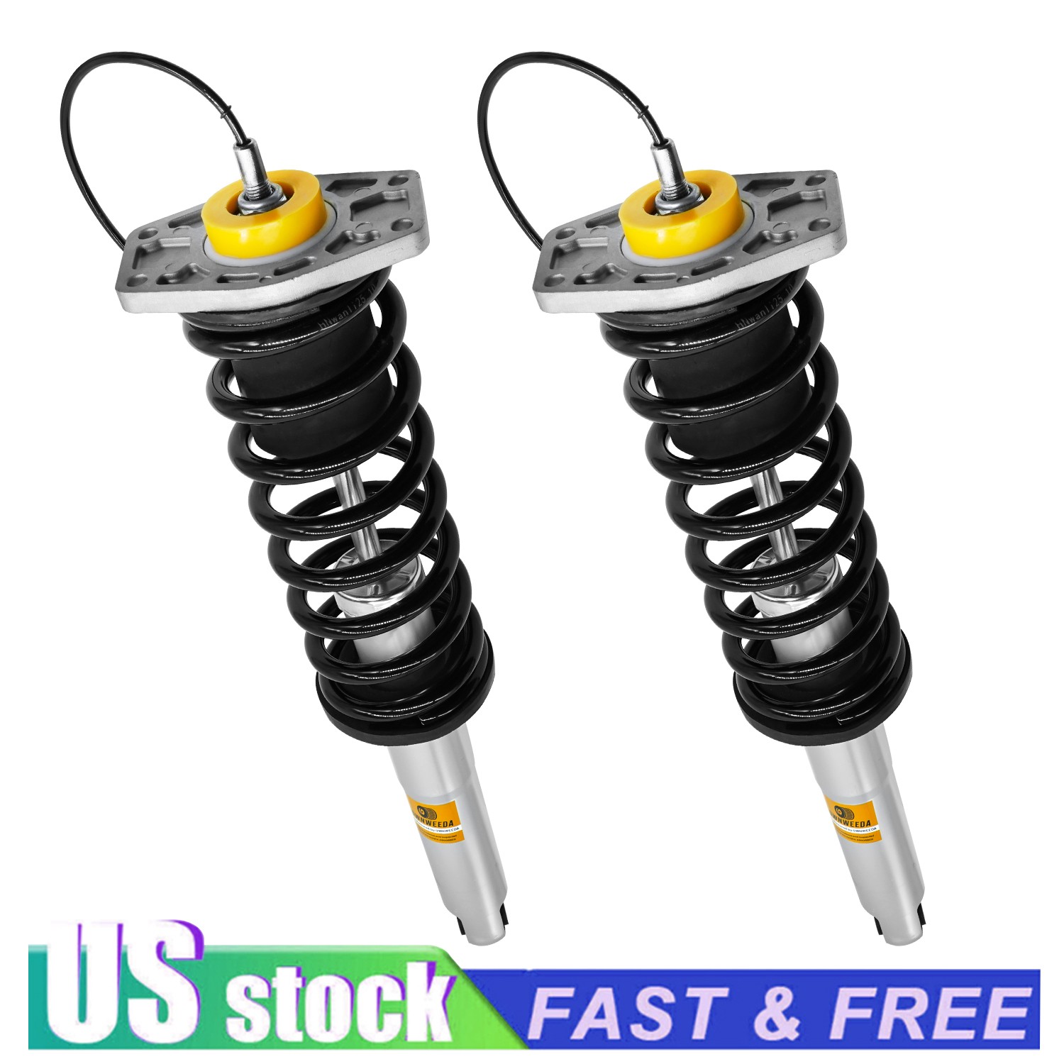 Rear Shocks Absorbers for Maserati Quattroporte M139 Sport Gt Skyhook 2006-2013