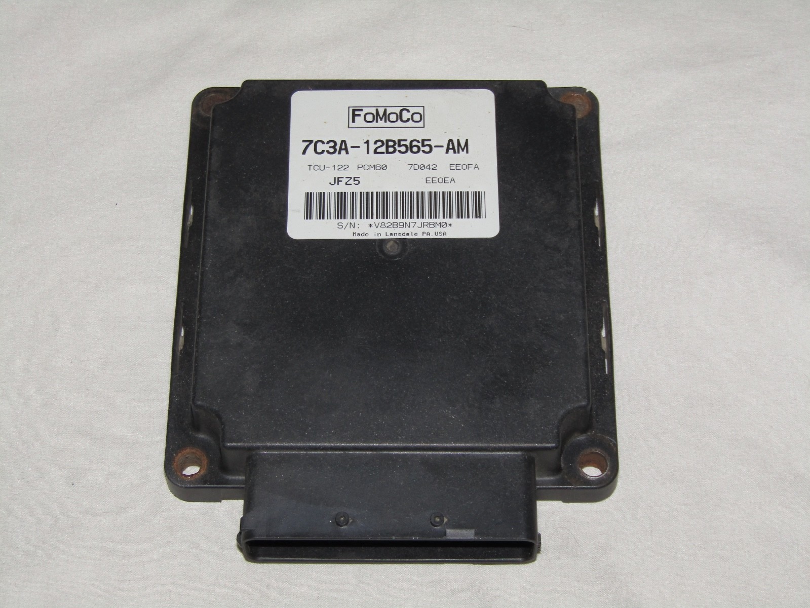 08-10 FORD F250 6.4L DIESEL TRANSMISSION CONTROL MODULE TCM TCU 7C3A-12B565-AM