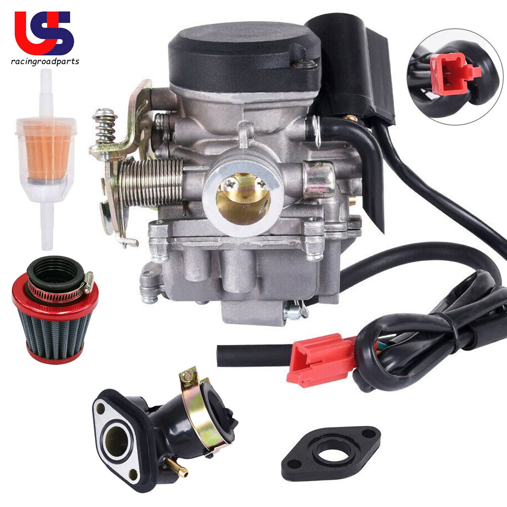 CARB CARBURETOR COMPATIBLE WITH VIP FUTURE CHAMPION SCOOTER 49CC 50CC QMB139 50
