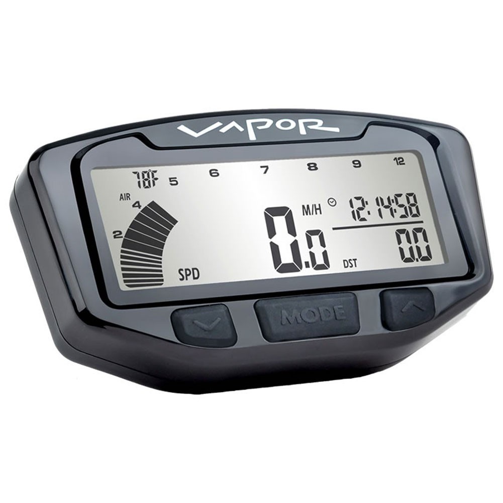 Trail Tech Vapor Speedometer/Tachometer Stealth 752-118